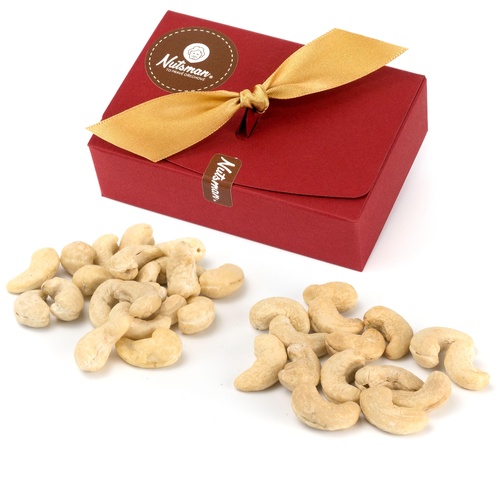 NUTSMAN degustační sada DUO - kešu natural 2 x 70 g