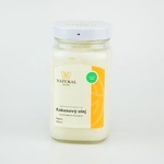 Natural Jihlava Kokosový olej za studena lisovaný BIO 450ml