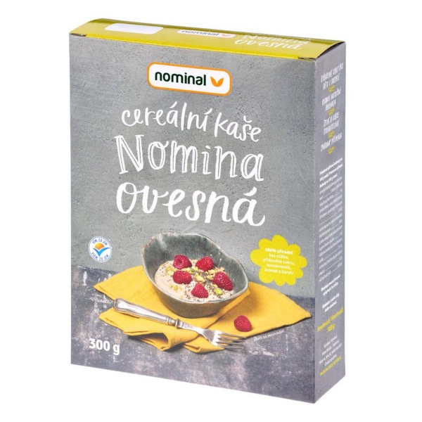 Nominal Kaše ovesná 300 g - 