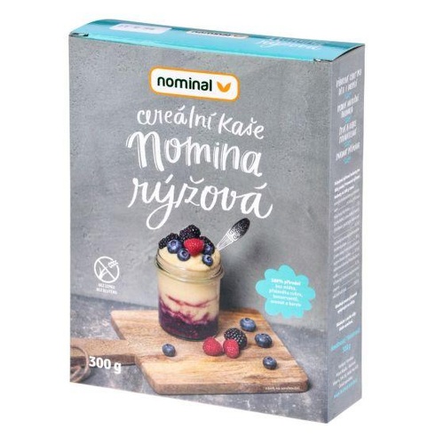 Nominal Kaše rýžová bezlepková 300 g