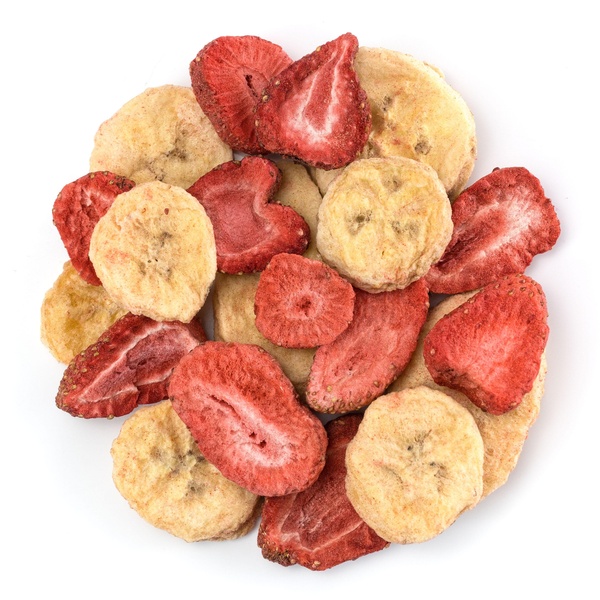 Nutsman LyoN směs jahoda & banán Množství: 50 g - 