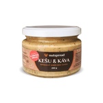 Kešu máslo s kávou 250 g - Kdo by si pomyslel, že kešu a káva budou takový pár?