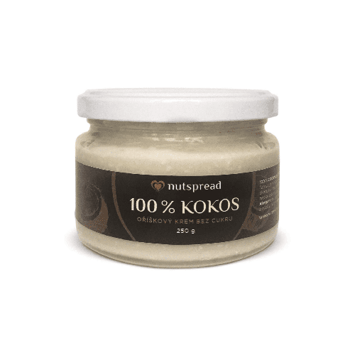 Když se svět zpomalí. Kokosové máslo 250 g a jeho nečekané účinky