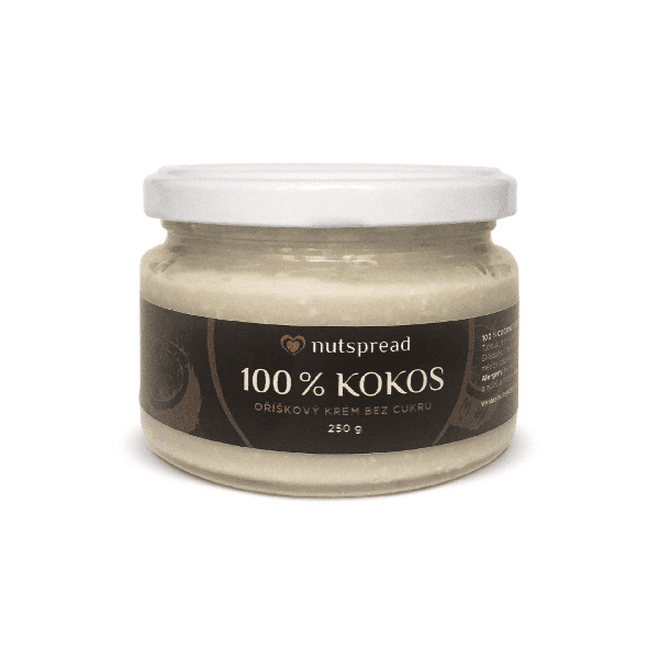 Když se svět zpomalí. Kokosové máslo 250 g a jeho nečekané účinky - 