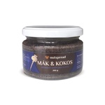 Kokosovo-makové máslo 250 g - oslava tradičních ingrediencí v novodobém kontextu