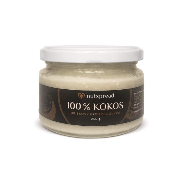 Nutspread Kokosový krém bez cukru 250 g - 