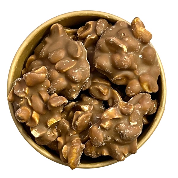 Arašídové hrudky v mléčné čokoládě 4 kg - 