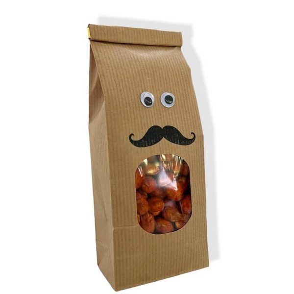 Arašídy v karamelu s chilli PRO MUŽE s knírem 180g - 