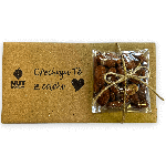 Dárková kazetka Mandle uzené 50g - Ořechuju tě