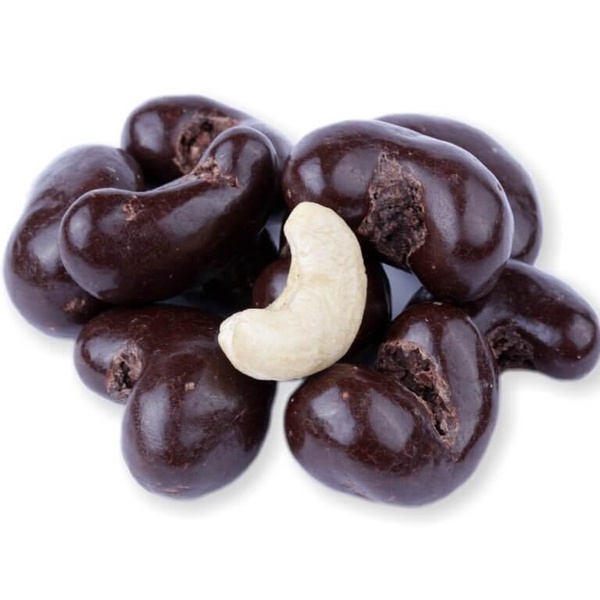 Kešu v hořké čokoládě 50g. Dynamická energie pro svaly - 