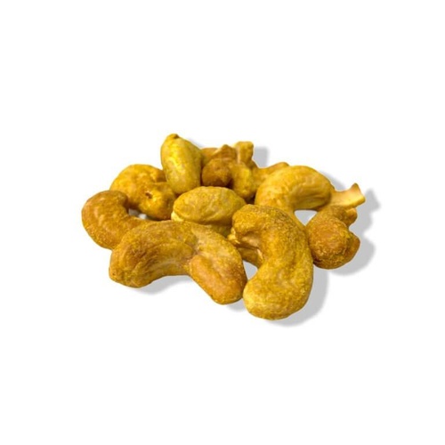 Kešu pražené solené s KARI 100g