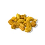 Pražené solené kešu s KARI 1 Kg - pikantní pomocníci pro šťastná střeva