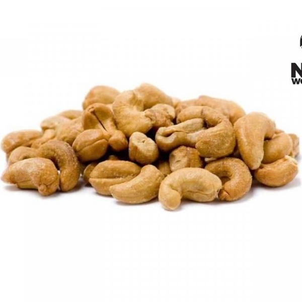 Uzené kešu 50g, proteinový poklad pro vegetariány - 