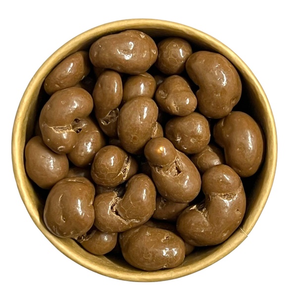 Kešu v mléčné čokoládě 500g - 