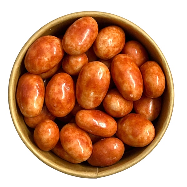 Mandle JAHODA v bílé čokoládě 3 kg - 