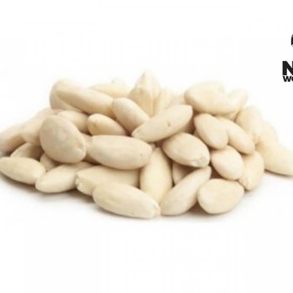 500g BIO loupané mandle, štíty proti nástrahám nemocí - 