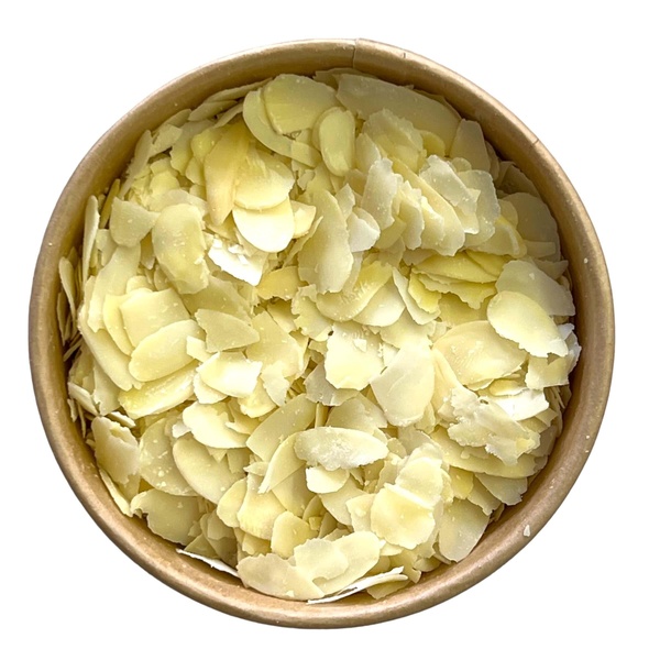 Mandle natural loupané - plátky 500g - 