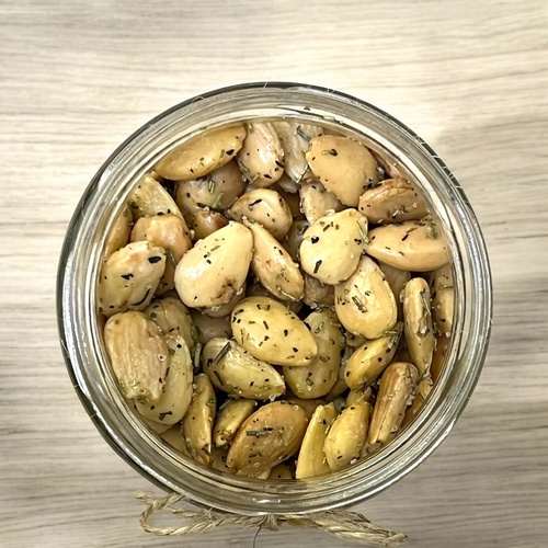 Mandle pražené solené s bylinkami Valencie DELUXE 200g