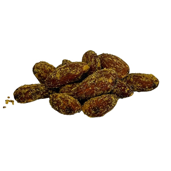 Vychutnejte si zdraví a chuť: 50g mandle s hořčicí a nízkým glykemickým indexem - 