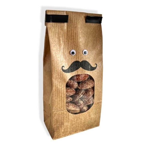 Mandle uzené PRO MUŽE s knírem 180g