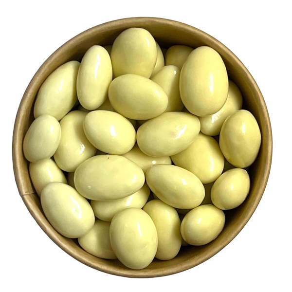 Mandle v bílé čokoládě 3 kg - 