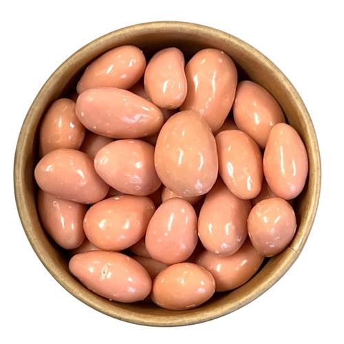 Mandle v jahodovém jogurtu  50g
