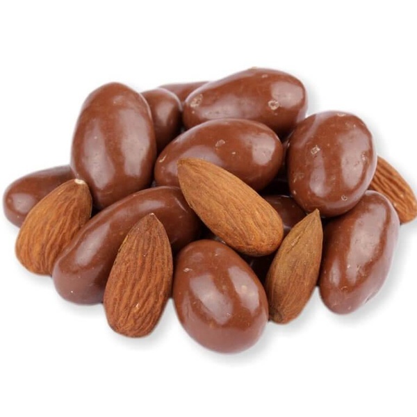 Mandle v mléčné čokoládě 200g - 