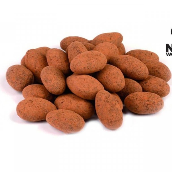 Mandle obalené v mléčné čokoládě a skořici 500g. Sladká pochoutka, která pohladí duši - 