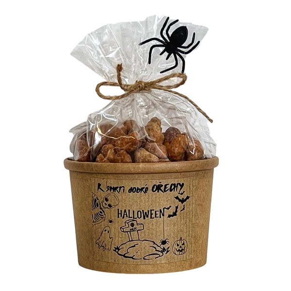 Halloween v kelímku - ořechy, které vám sladce zpříjemní každou hrůzu - 