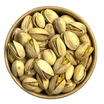 Pistácie pražené solené neloupané JUMBO 1 kg. Když pistácie posilují, železo stoupá