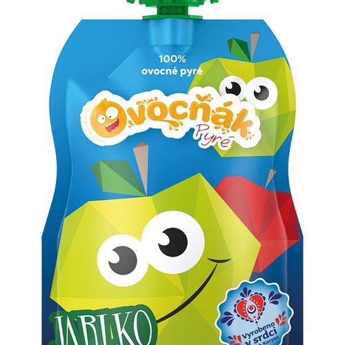 OVOCŇÁK pyré 100% Jablko 120g