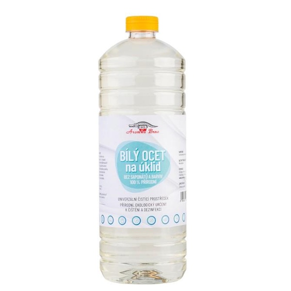 Ocet bílý na úklid 1l - 