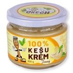 Vaše nehty budou děkovat za každou lžíci tohoto bohatého 100% kešu másla (300g)