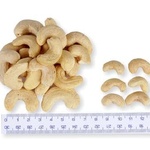 Obří kešu 1 kg a melatonin = spojenci pro klidné noci