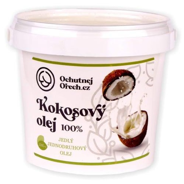 Lepší trávení s každou lžící kokosového oleje 1000ml - 