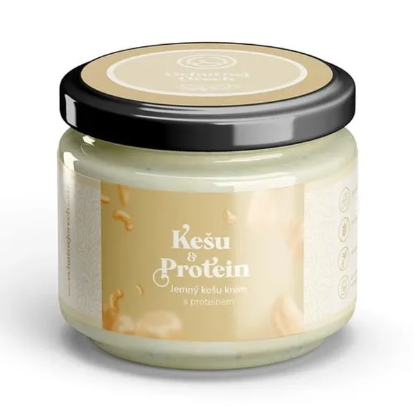 Krém kešu a protein - 