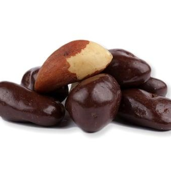 Křupavá cesta k lepšímu zdraví s para ořechy v hořké čokoládě 250g - 