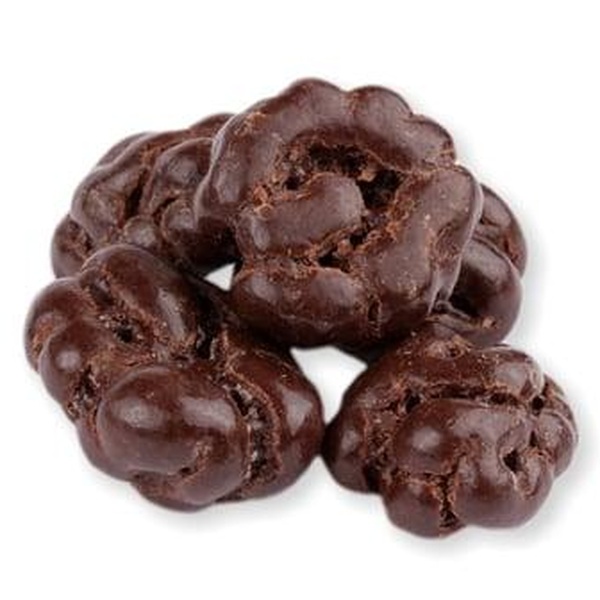 Vlašské ořechy v hořké čokoládě 80 g. V srdci temné čokolády se probouzejí ořechové sny - 