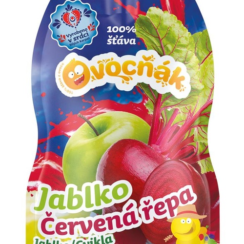 Ovocňák s.r.o. OVOCŇÁK mošt Jablko - Červená řepa 200ml