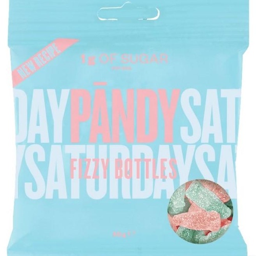 PANDY Candy Fizzy Bottles 50 g