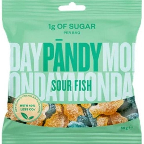 PANDY Candy Sour Fish 50 g