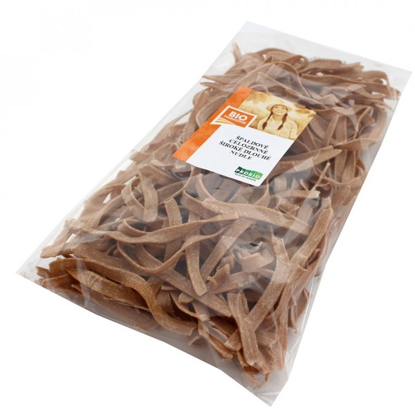 PRO-BIO Špaldové široké nudle cel. 250g - 