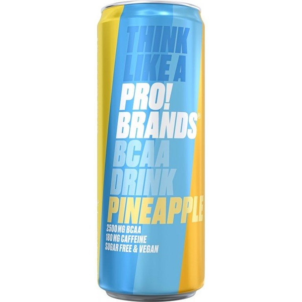 PROBRANDS BCAA Drink 330ml ananas - 