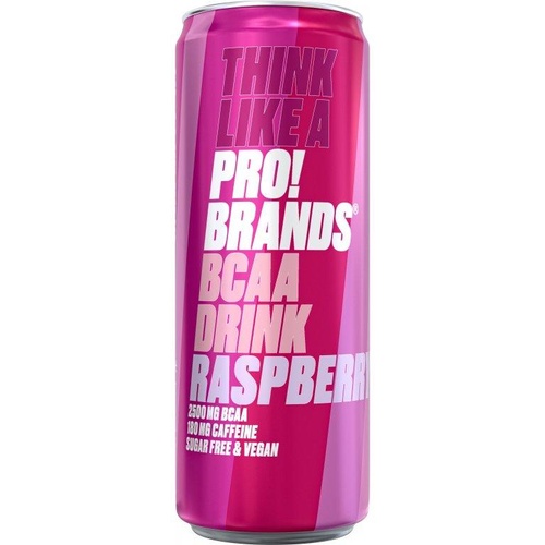 PROBRANDS BCAA Drink 330ml malina