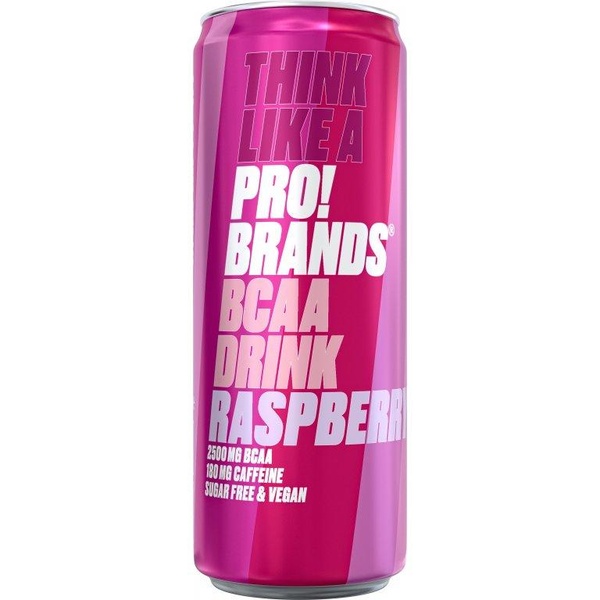 PROBRANDS BCAA Drink 330ml malina - 