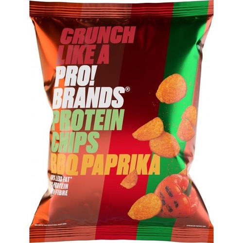 PROBRANDS ProteinPro Chips BBQ/paprika 50 g DMT 08/2025