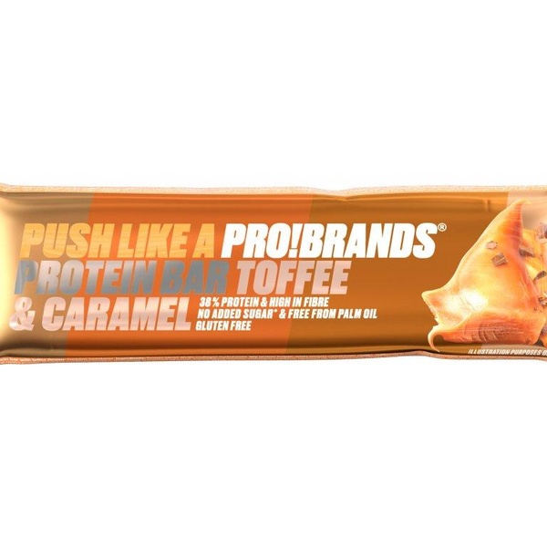 PROBRANDS Protein Bar 45g toffee/karamel - 