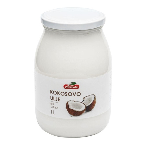 Primavita Olej kokosový dezodorizovaný 1l