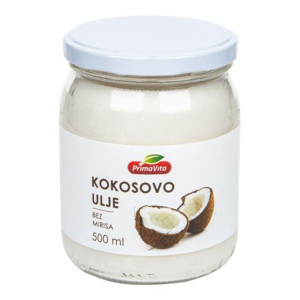 Primavita Olej kokosový dezodorizovaný 500 ml - 