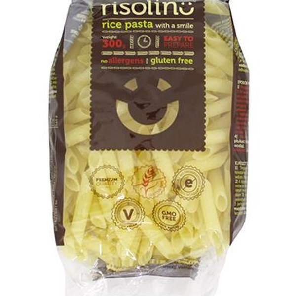 RISOLINO Rýžové těstoviny penne 300g - 